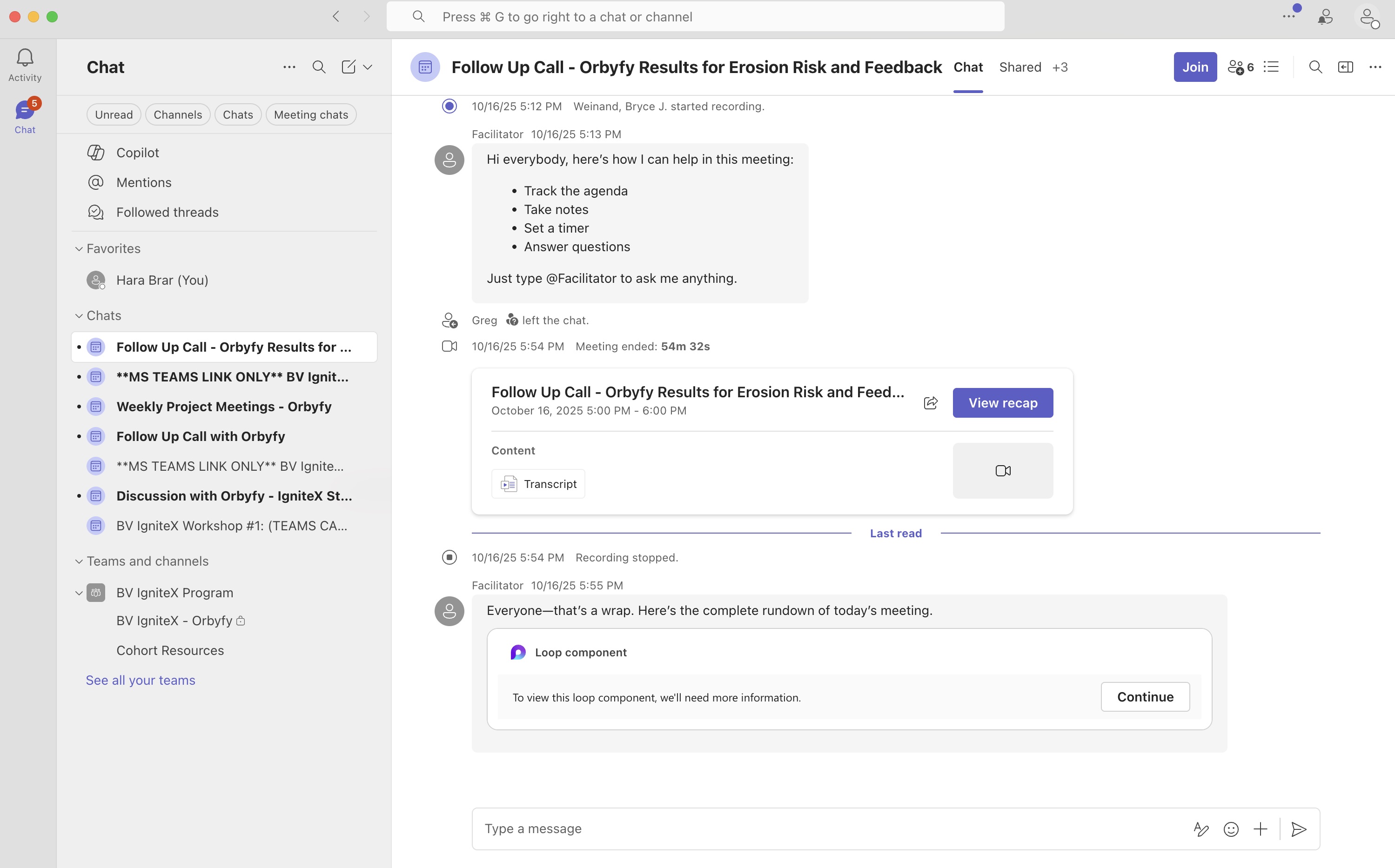 Cirra AI on Microsoft Teams