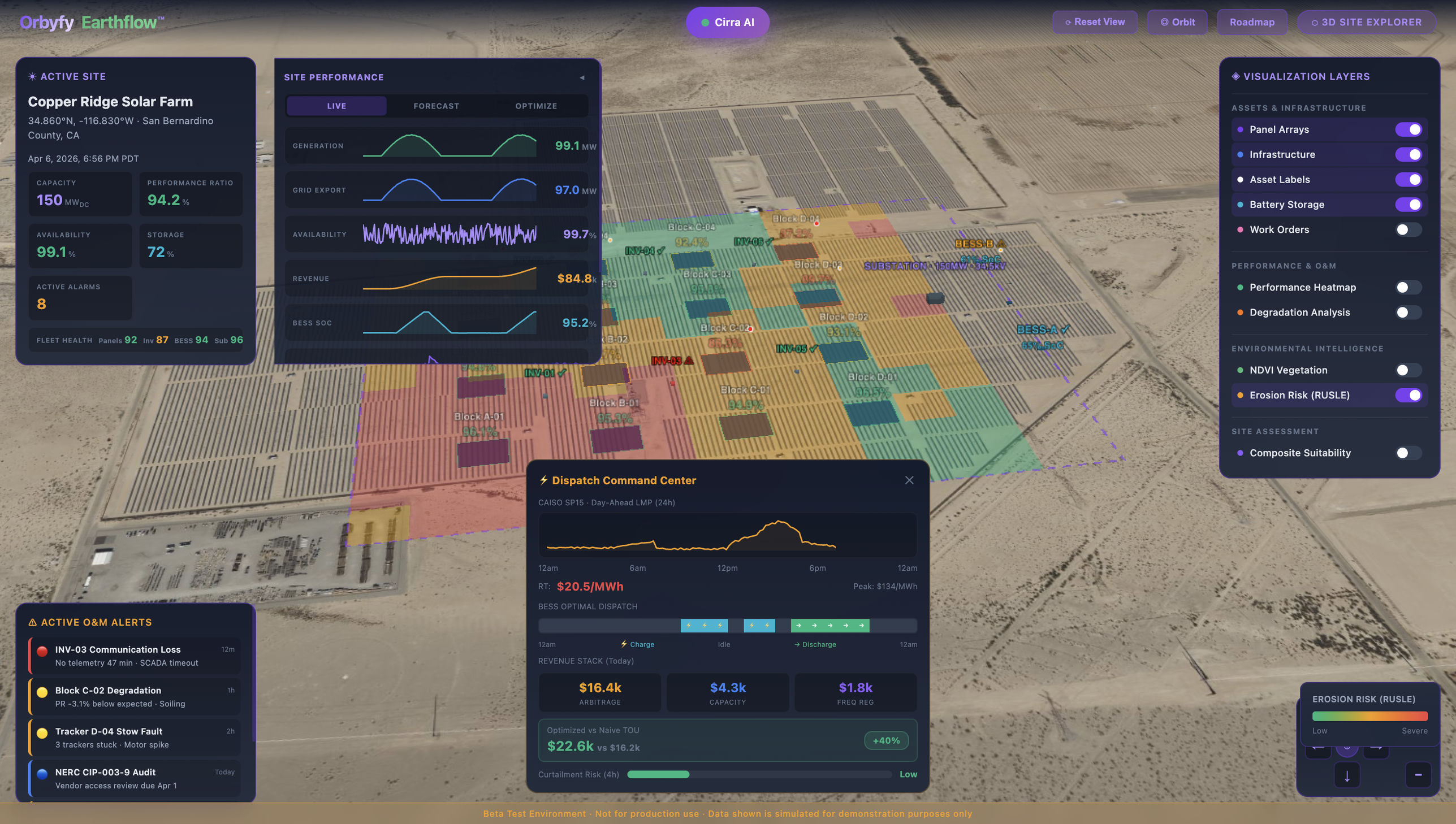 Earthflow 3D Explorer